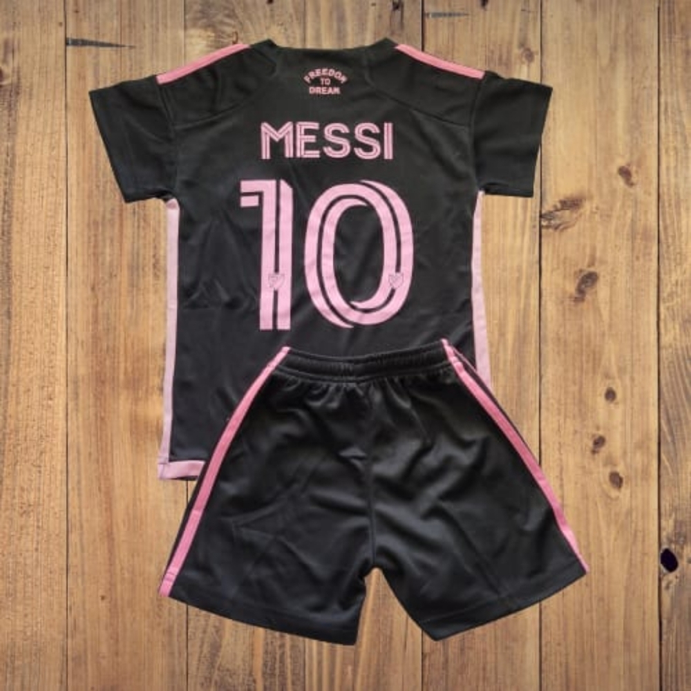 Inter miami kid's soccer Jersey and shorts
